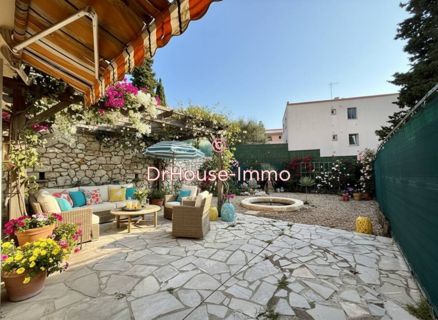 Appartement 3 pièces de 75 m² - Cagnes-sur-Mer (06800)