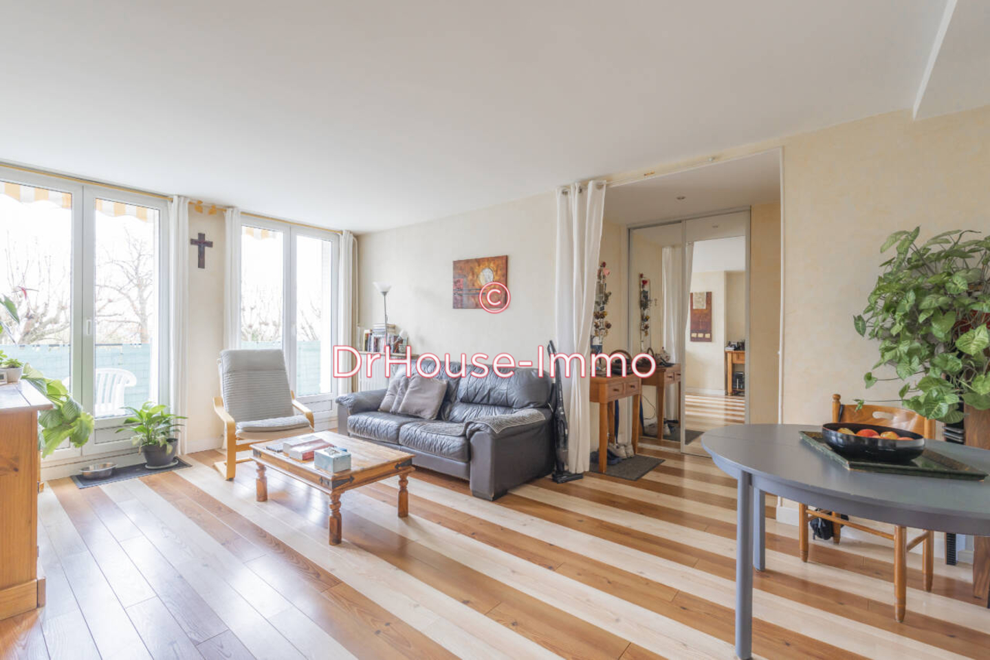 Appartement 3 pièces de 70 m² - La Celle-Saint-Cloud (78170)