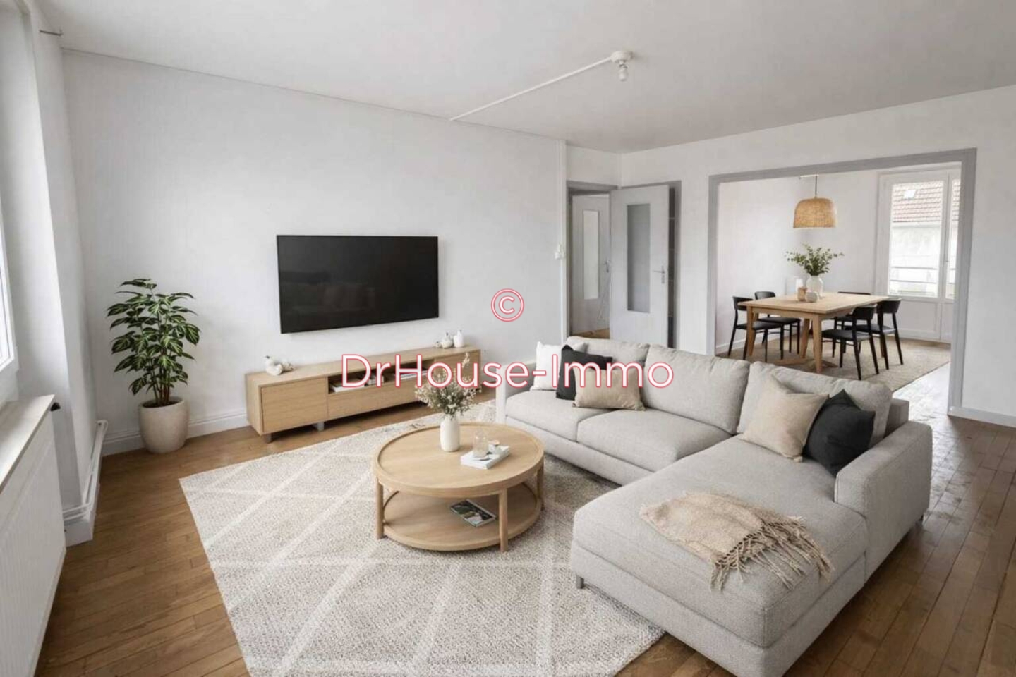 Appartement 3 pièces de 55 m² - Dijon (21000)