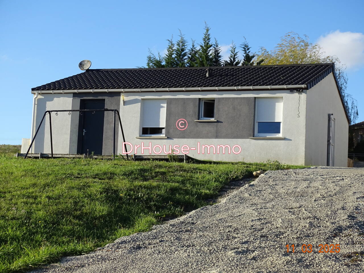 Maison 4 pièces de 85 m² - Pouy-de-Touges (31430)