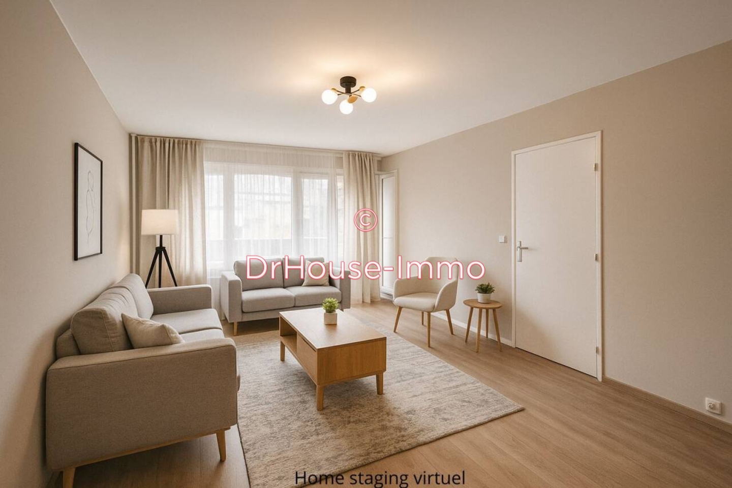 Appartement 2 pièces de 51 m² - Olivet (45160)