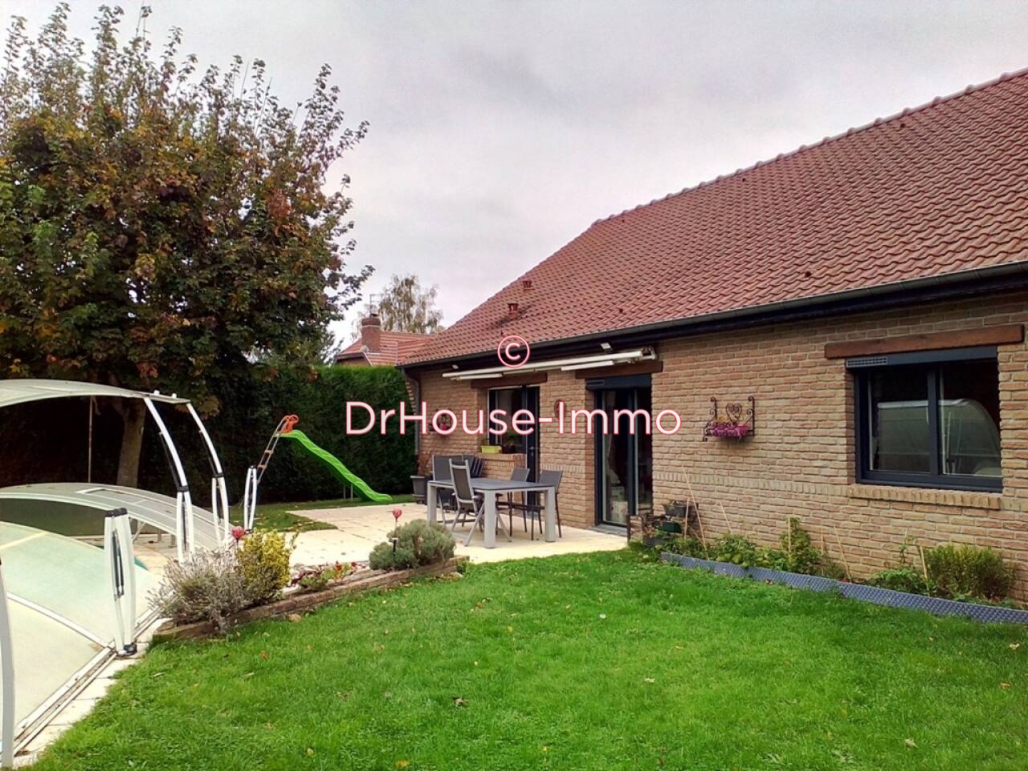 Maison 5 pièces de 124 m² - Quérénaing (59269)