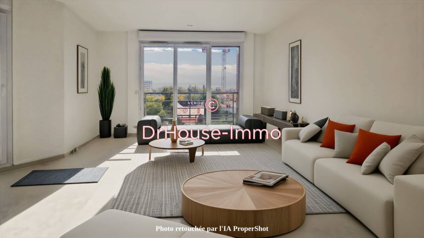 Appartement 3 pièces de 63 m² - Grigny (91350)