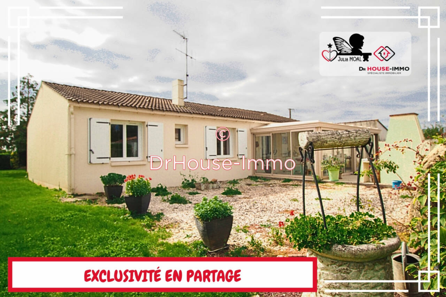 Maison 6 pièces de 115 m² - Nalliers (85370)