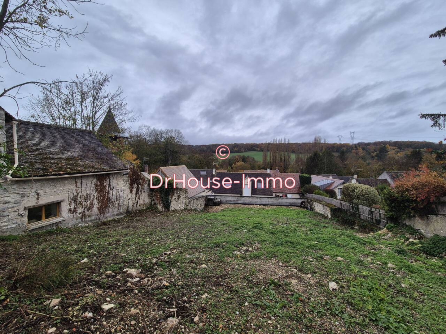 Terrain de 434 m² - Villette (78930)