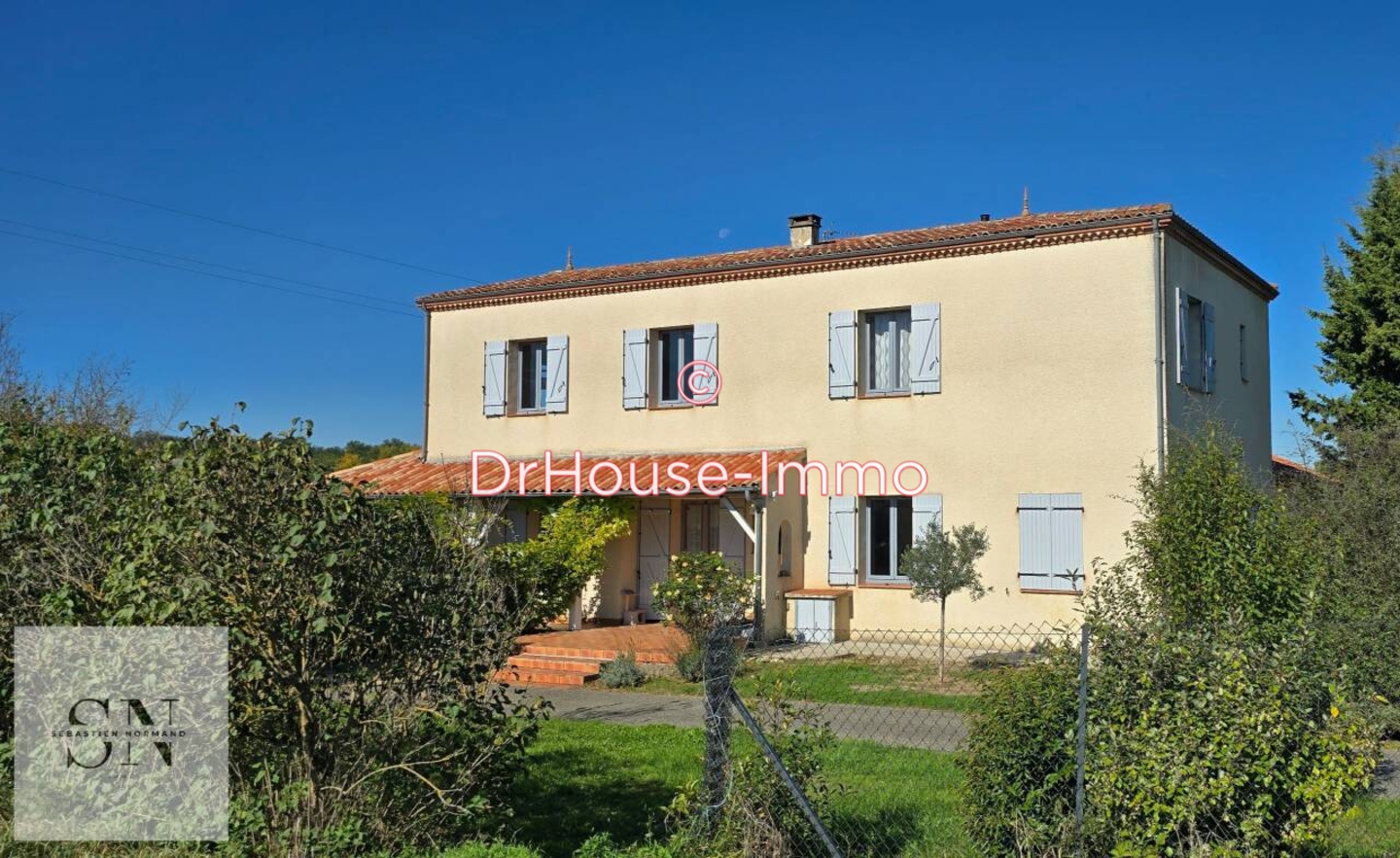 Maison 6 pièces de 221 m² - La Sauvetat-sur-Lède (47150)