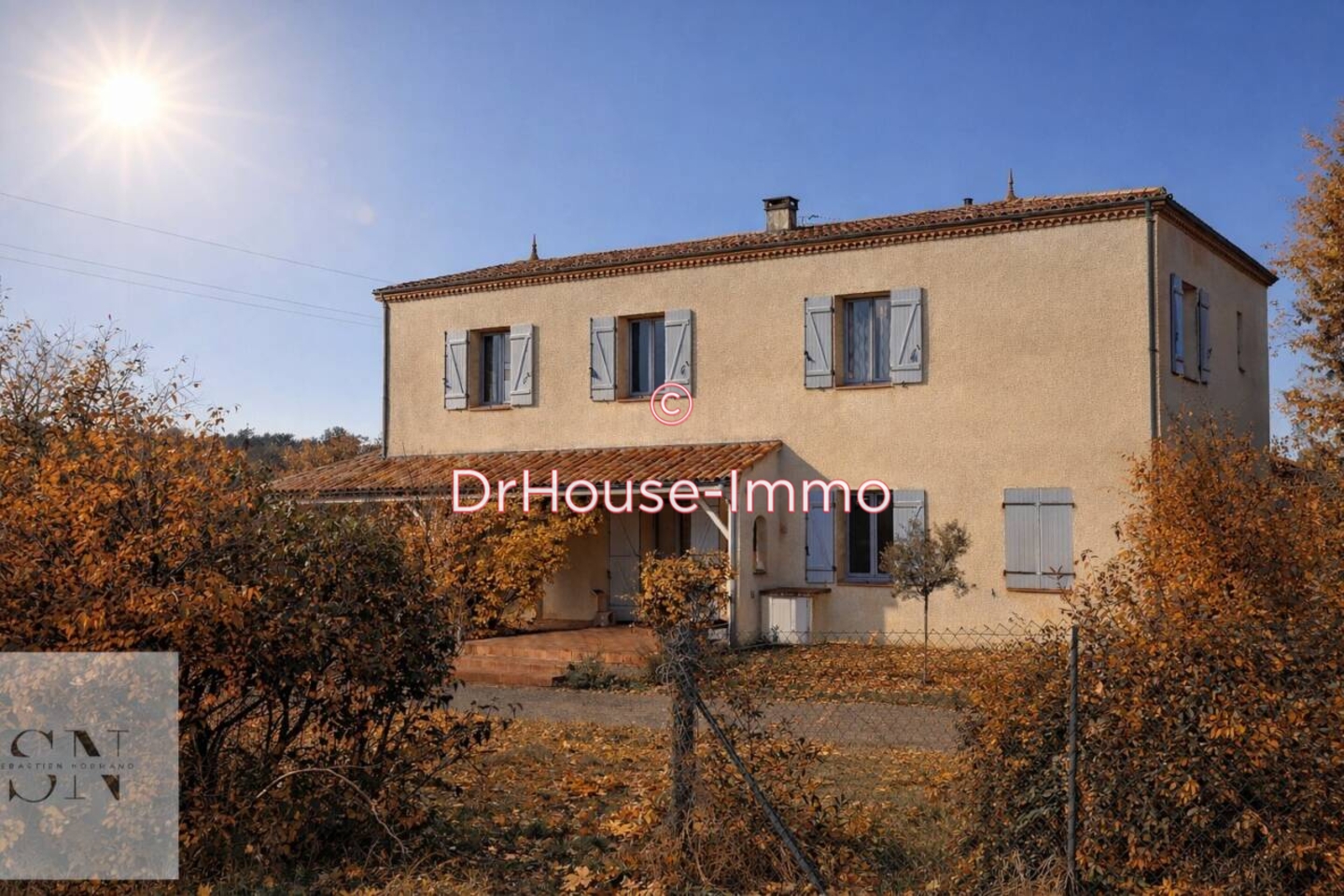 Maison 6 pièces de 221 m² - La Sauvetat-sur-Lède (47150)