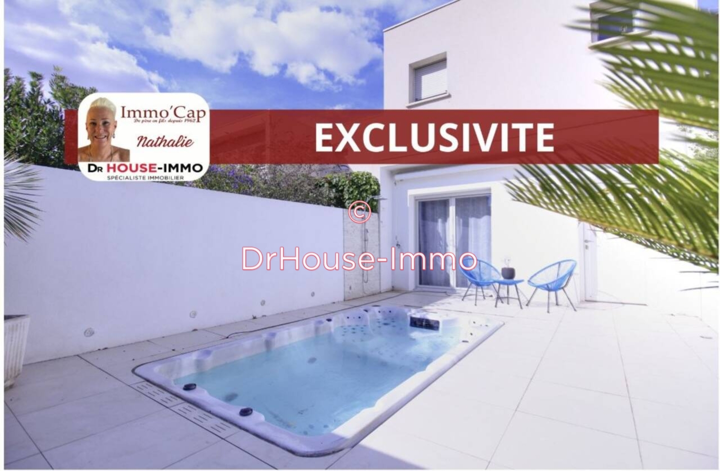 Maison 3 pièces de 76 m² - Agde (34300)