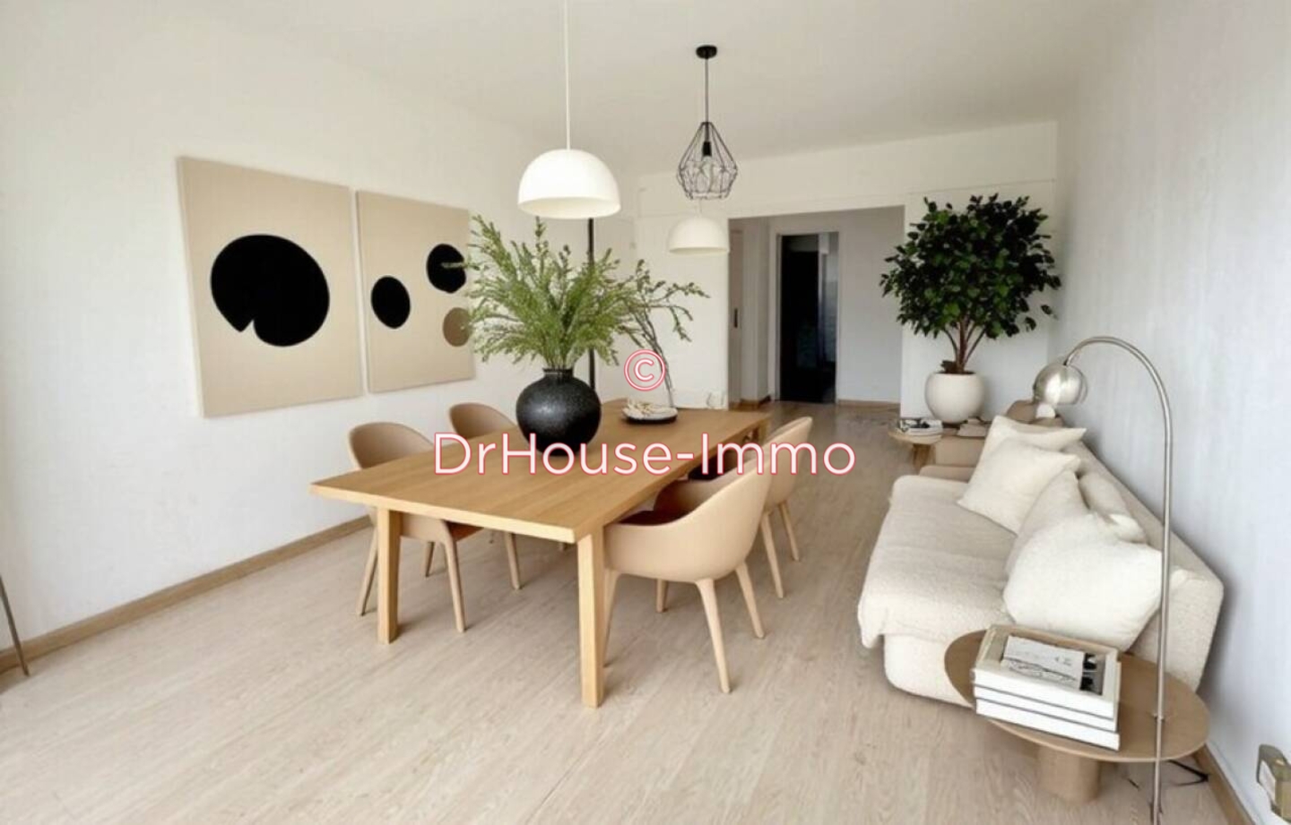 Appartement 3 pièces de 57 m² - Marseille (13011)