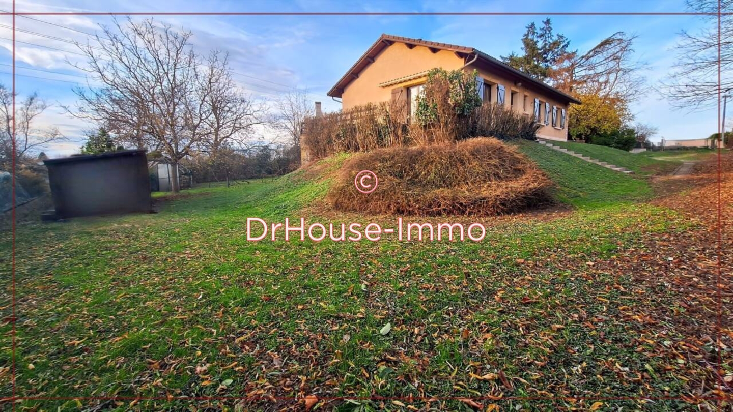 Maison 5 pièces de 100 m² - Luzinay (38200)