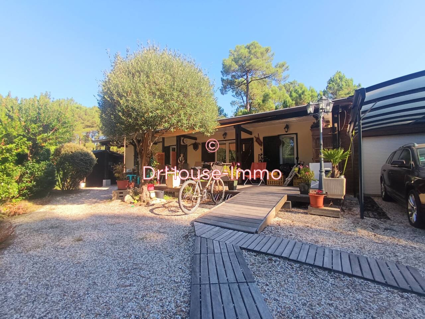 Maison 4 pièces de 78 m² - Grayan-et-l'Hôpital (33590)