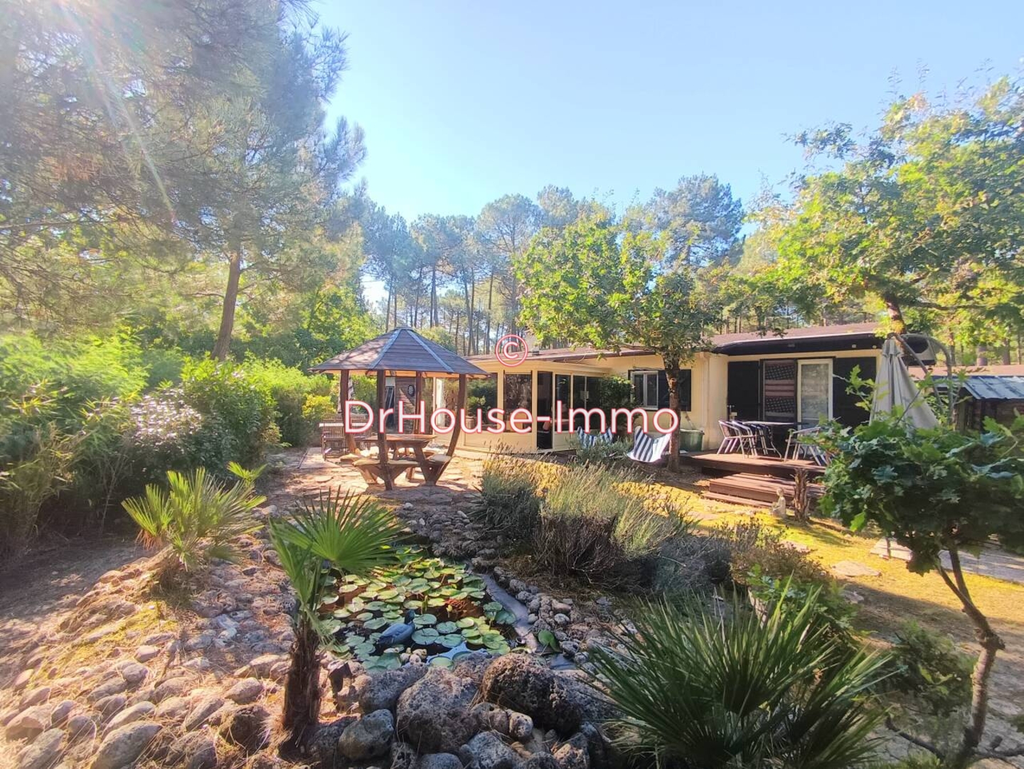 Maison 4 pièces de 78 m² - Grayan-et-l'Hôpital (33590)