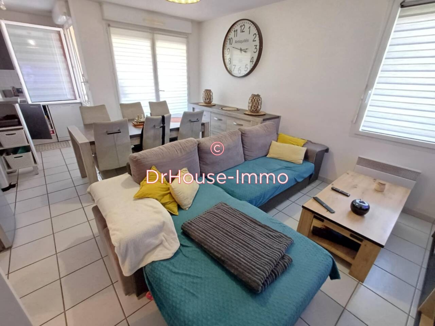 Appartement 3 pièces de 55 m² - Grugies (02680)