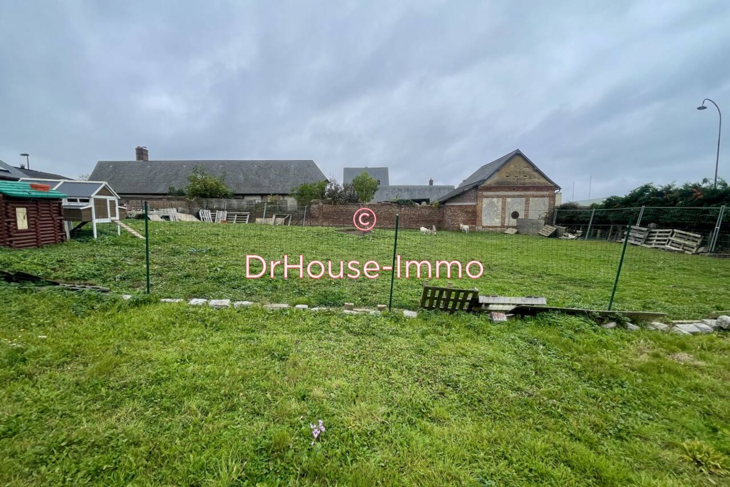 Terrain de 900 m² - Grandes-Ventes (76950)