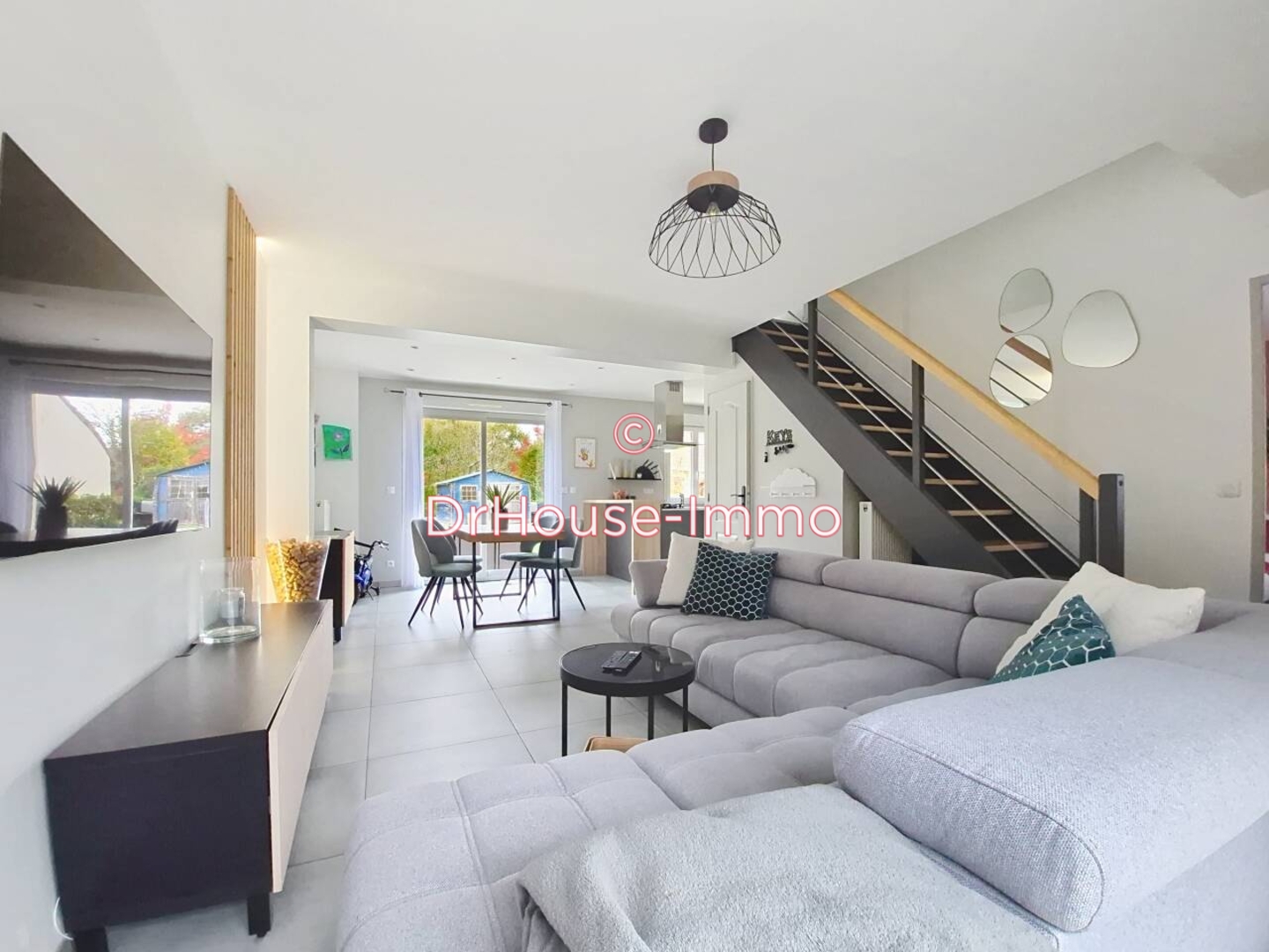 Maison 4 pièces de 84 m² - Boinville-le-Gaillard (78660)