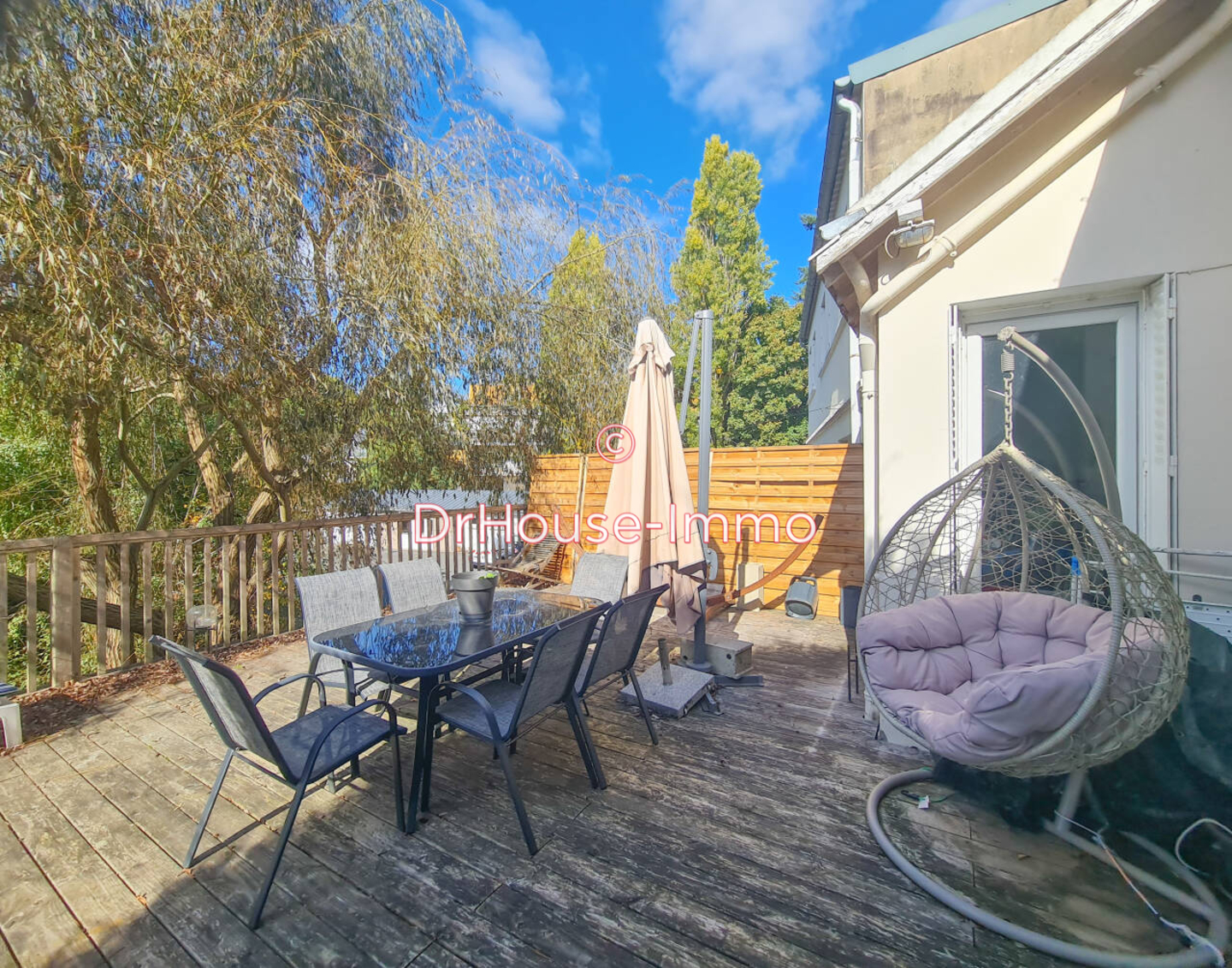 Maison 3 pièces de 72 m² - Tours (37100)