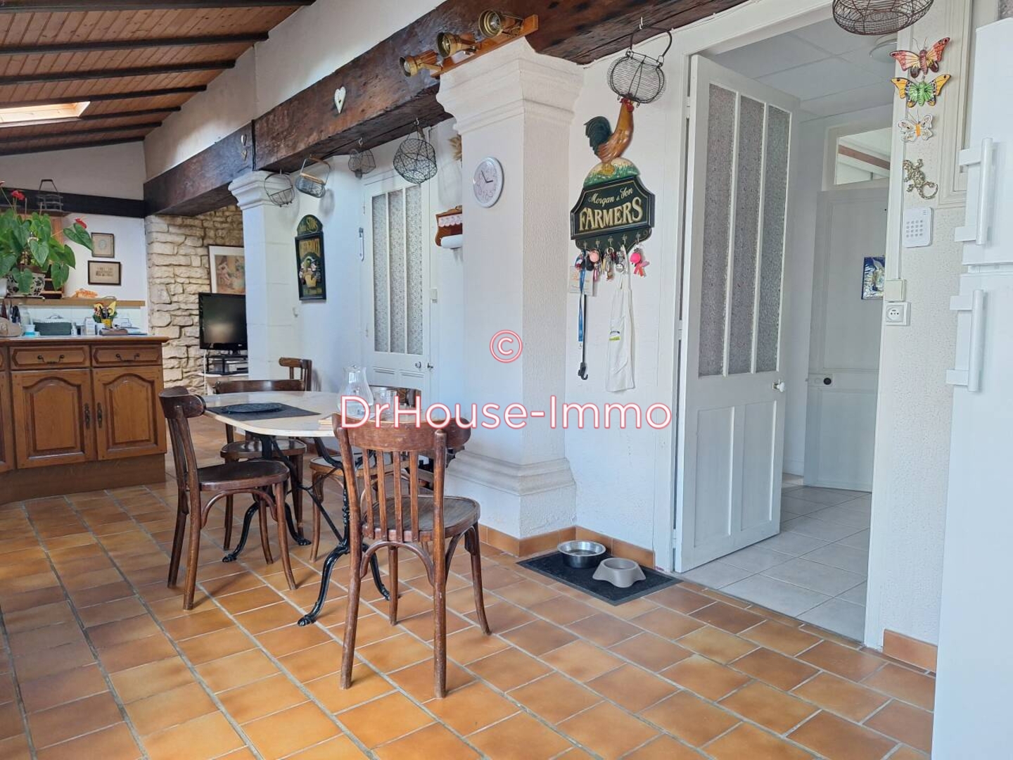 Maison 9 pièces de 168 m² - Charron (17230)