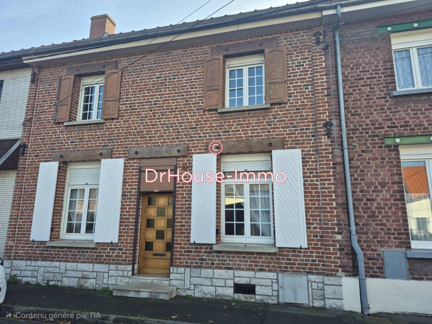 Maison 4 pièces de 83 m² - Isbergues (62330)