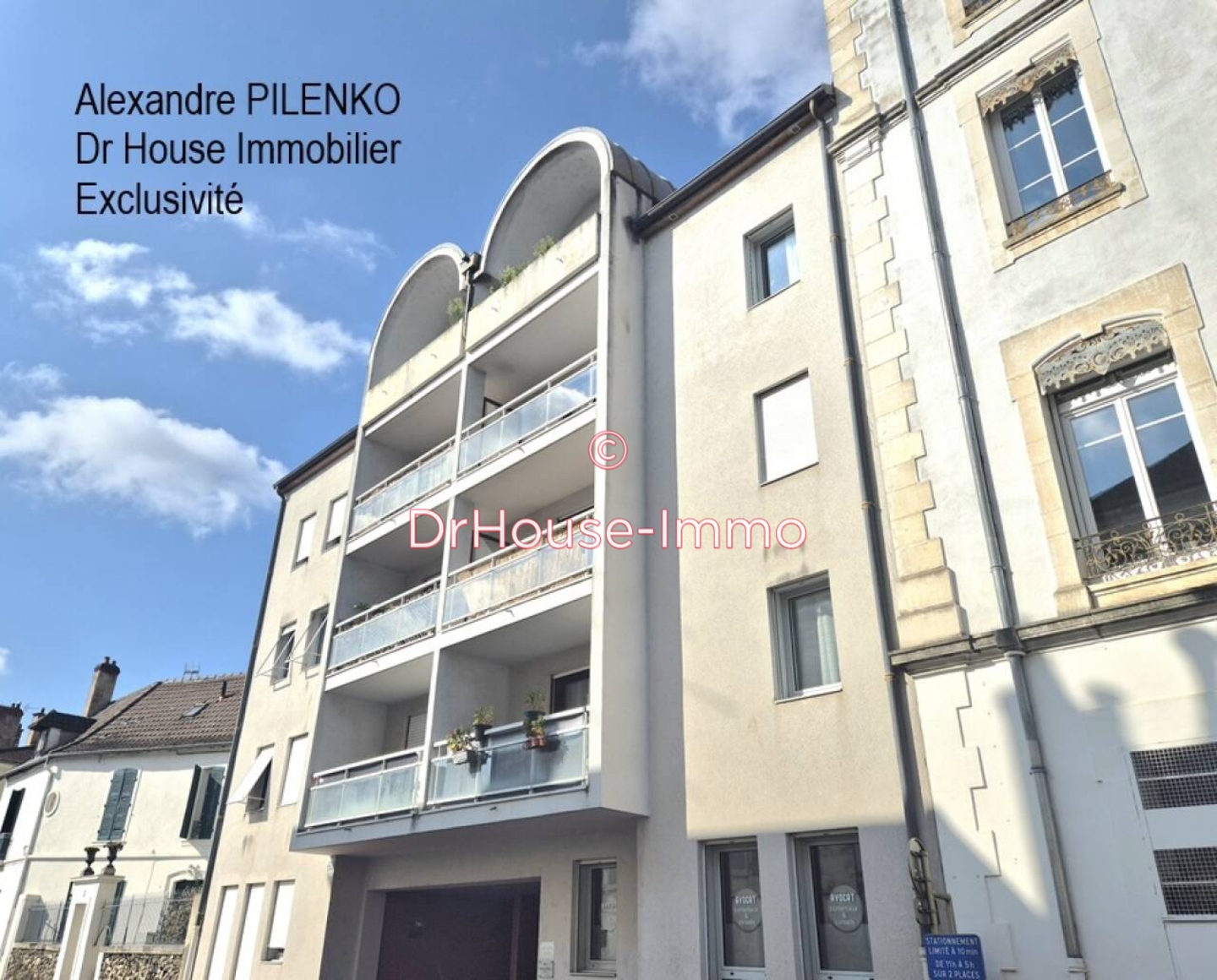 Appartement 6 pièces de 176 m² - Chalon-sur-Saône (71100)