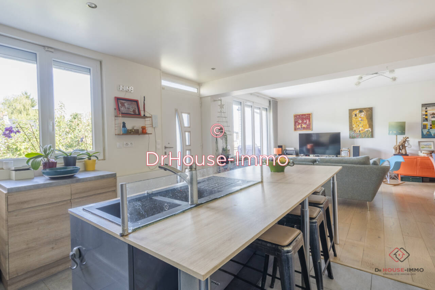 Maison 7 pièces de 160 m² - Fontenay-sous-Bois (94120)