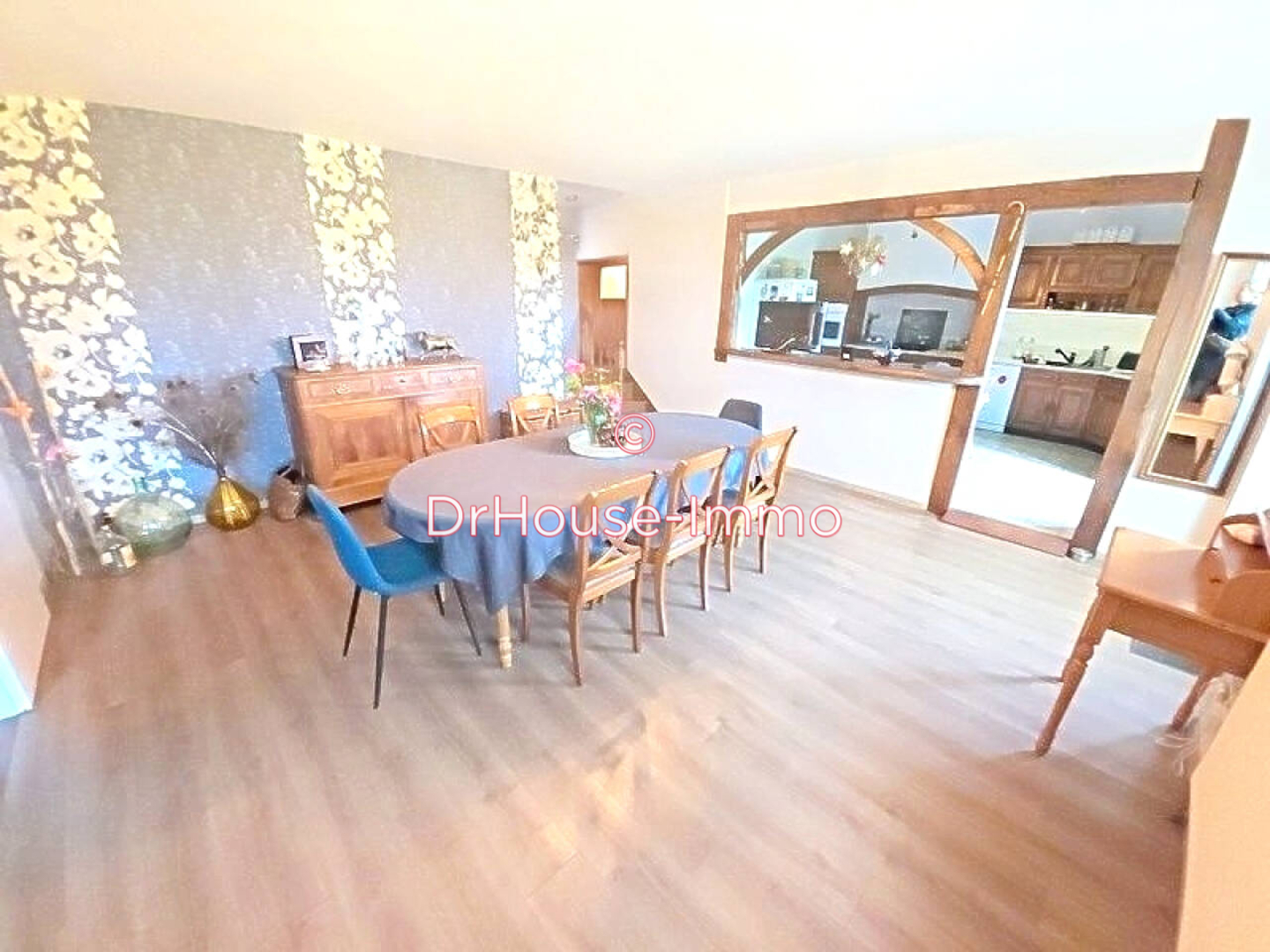 Maison 6 pièces de 139 m² - Saint-Georges-de-Reintembault (35420)