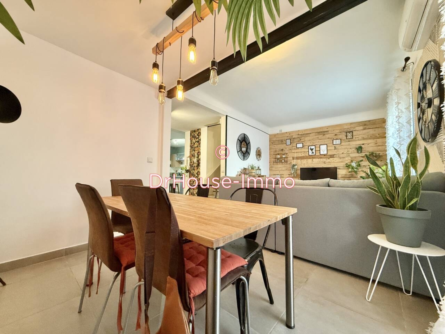 Maison 5 pièces de 97 m² - Villeneuve-la-Rivière (66610)