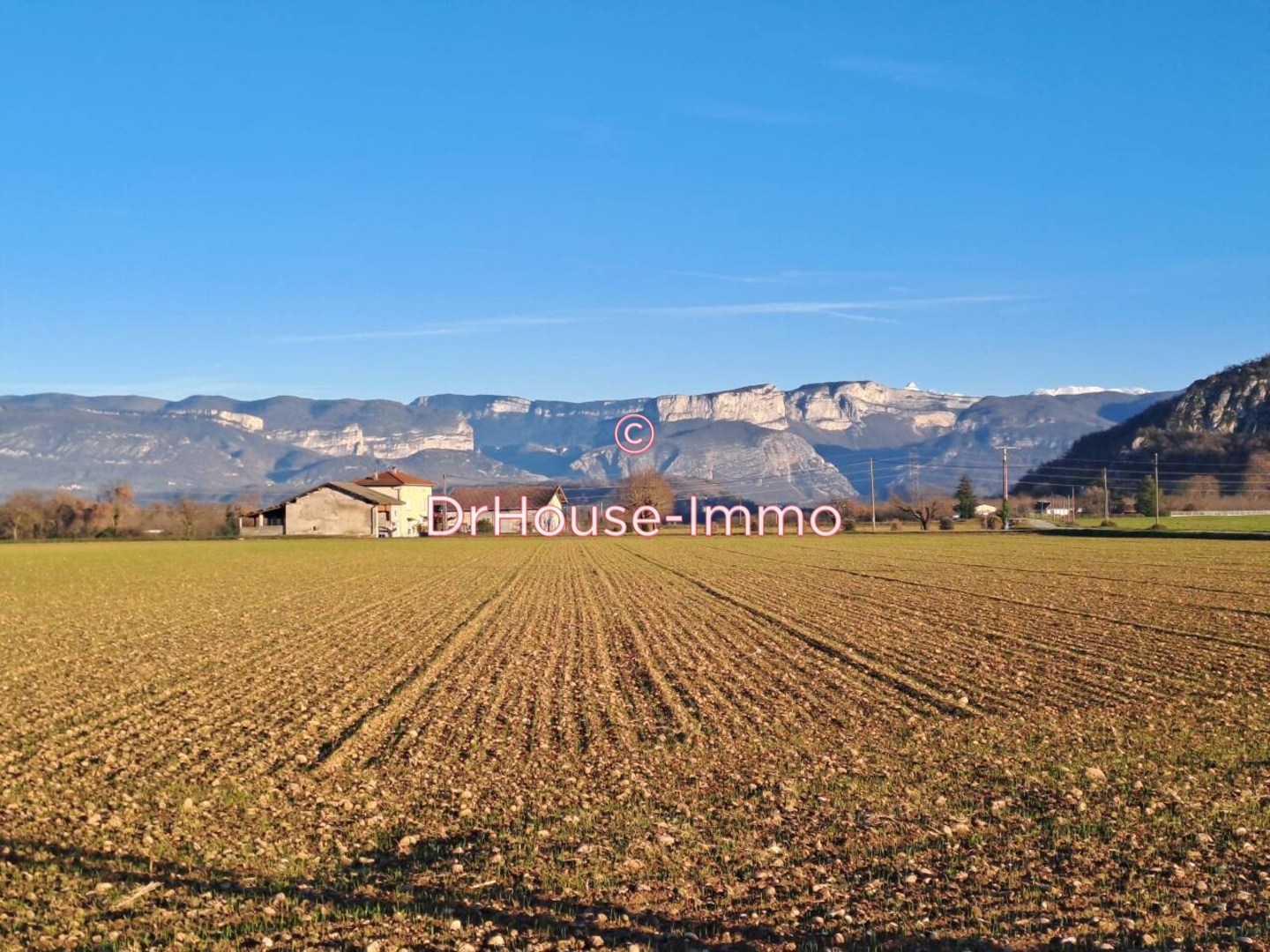 Maison 4 pièces de 100 m² - La Baume-d'Hostun (26730)