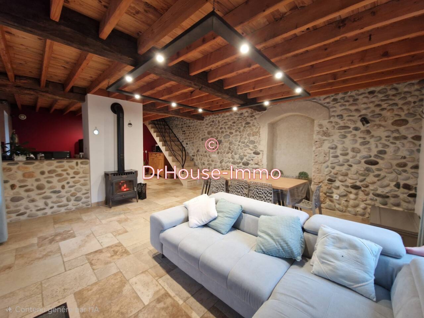 Maison 4 pièces de 100 m² - La Baume-d'Hostun (26730)