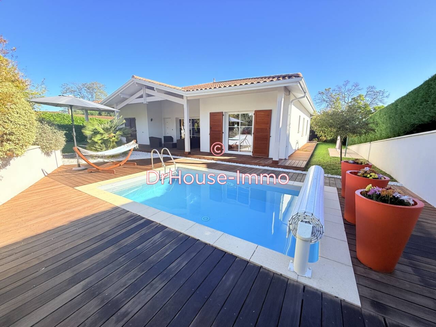 Maison 5 pièces de 153 m² - Blanquefort (33290)