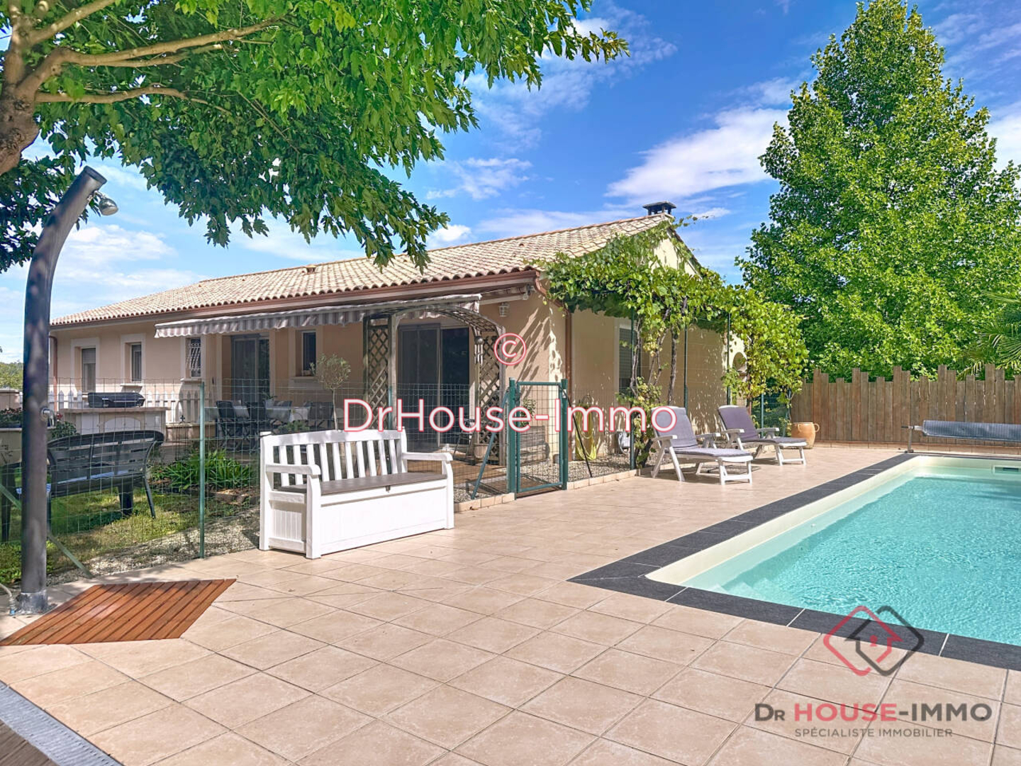 Maison 5 pièces de 147 m² - Périgueux (24000)