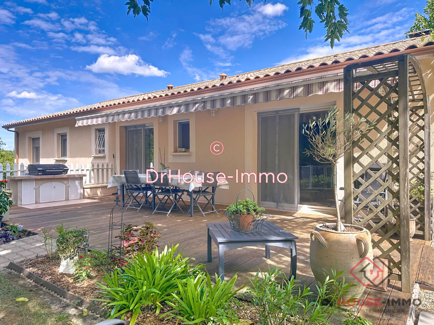 Maison 5 pièces de 147 m² - Périgueux (24000)