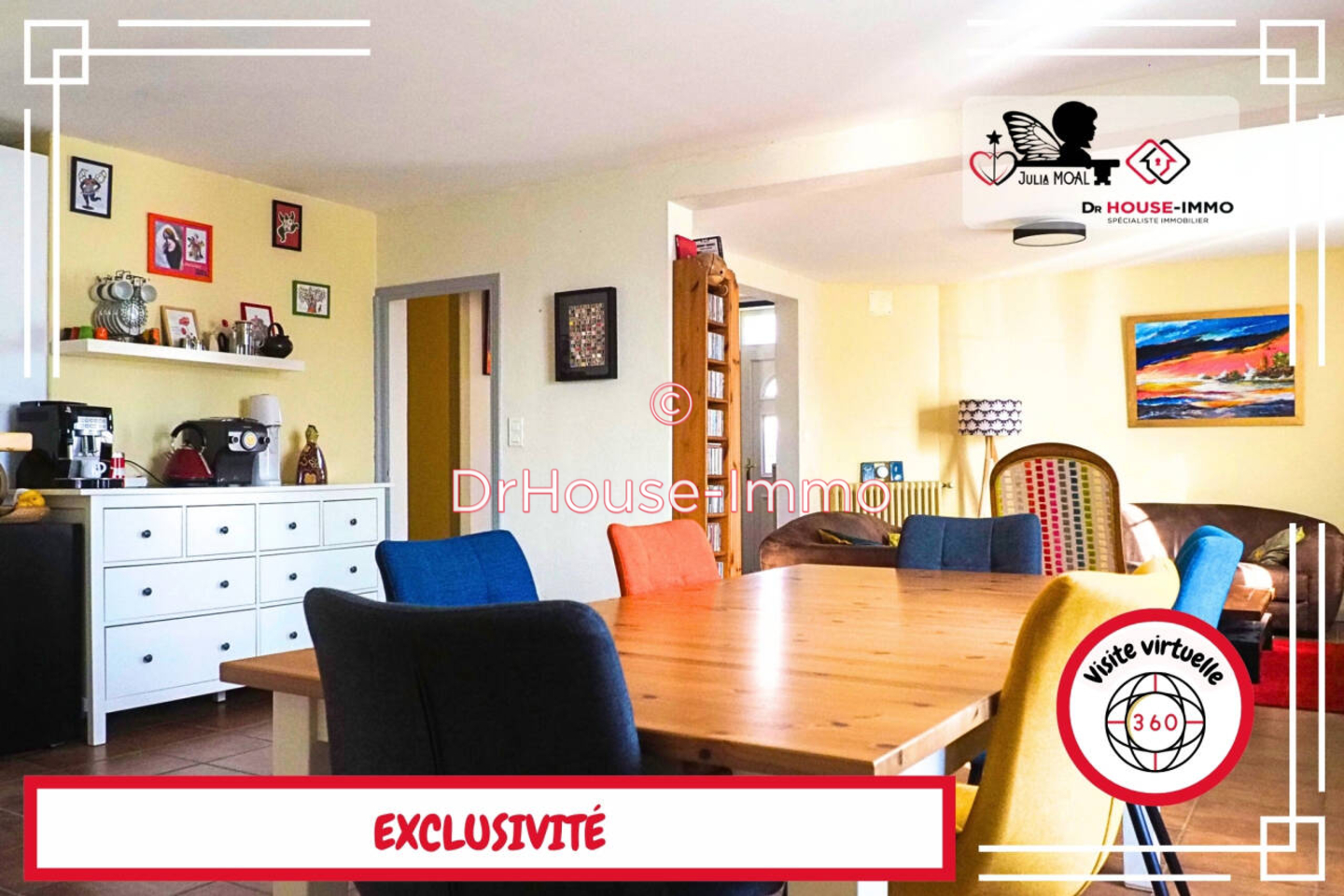 Maison 5 pièces de 133 m² - Nalliers (85370)