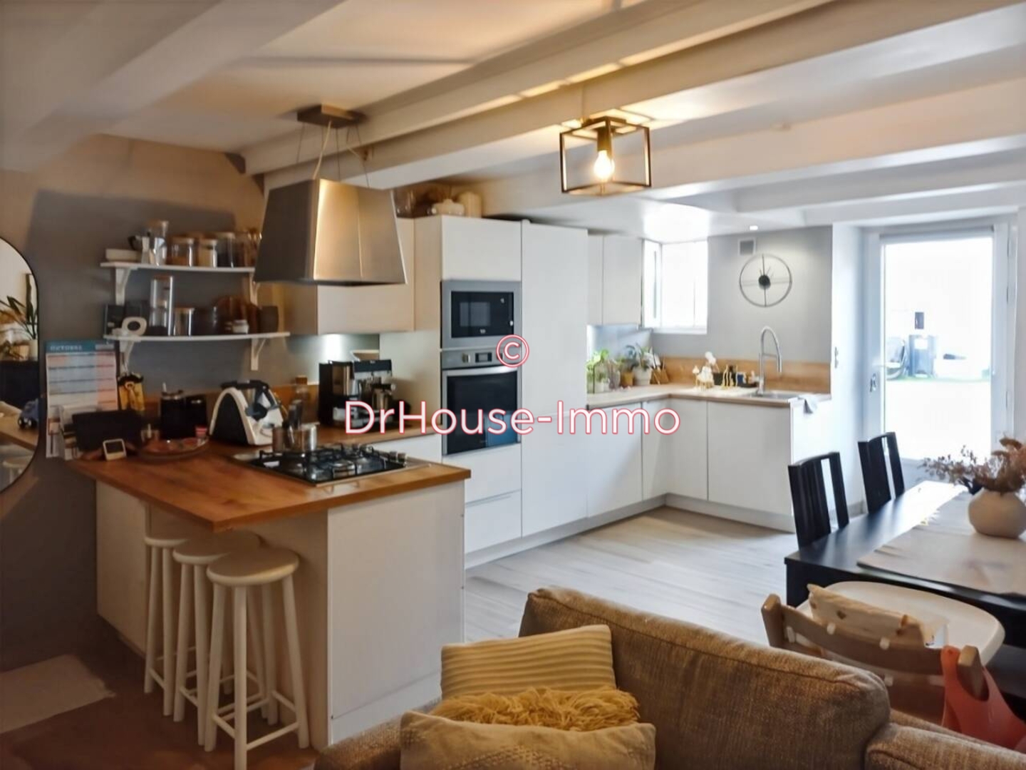 Maison 2 pièces de 55 m² - La Rochelle (17000)