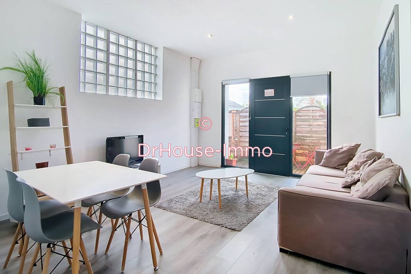 Maison 3 pièces de 57 m² - Libourne (33500)