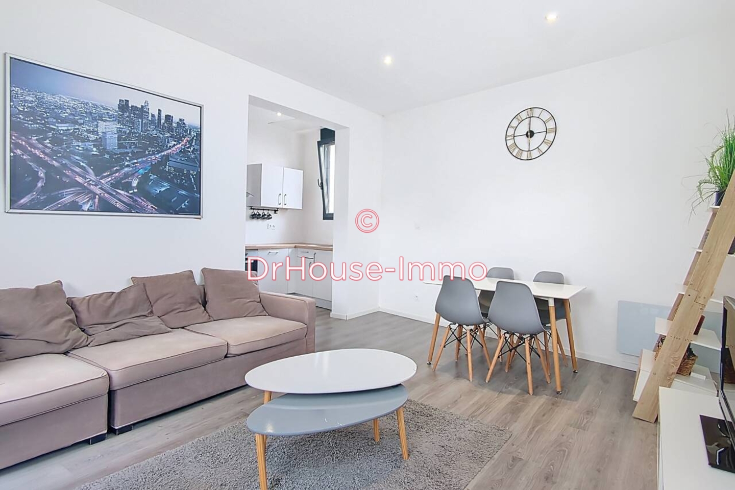 Maison 3 pièces de 57 m² - Libourne (33500)