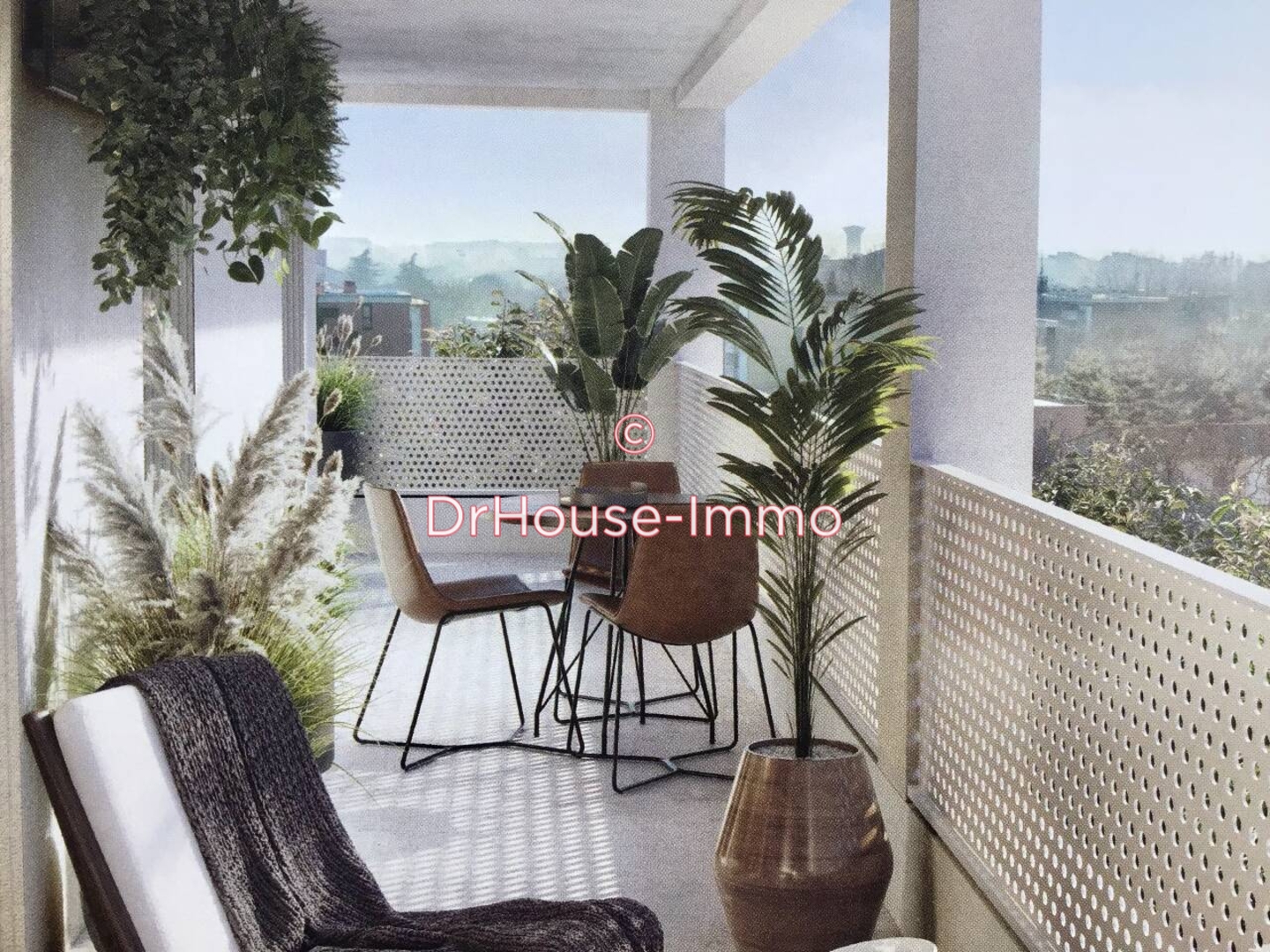 Appartement 4 pièces de 95 m² - Blagnac (31700)