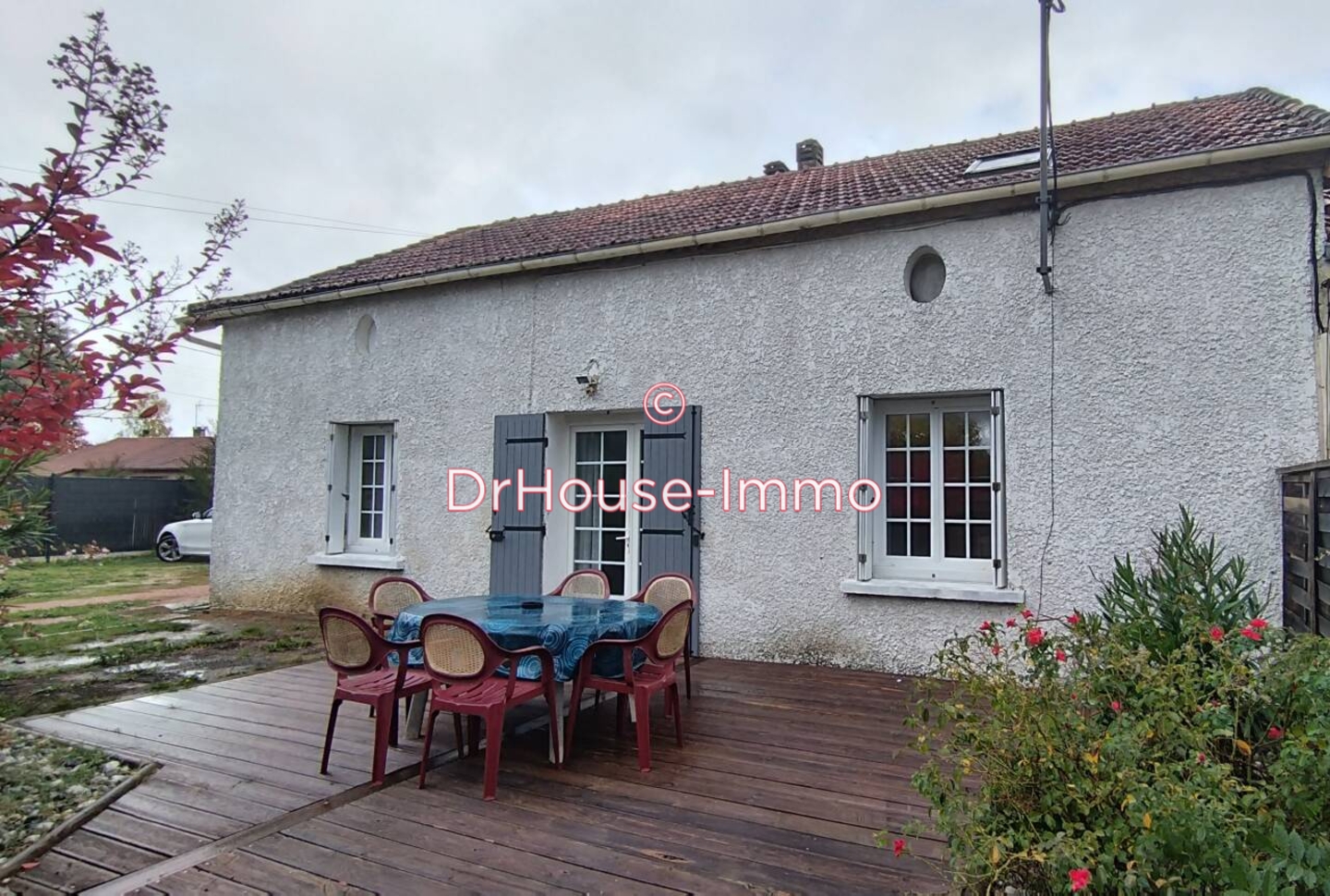 Maison 5 pièces de 120 m² - Bergerac (24100)