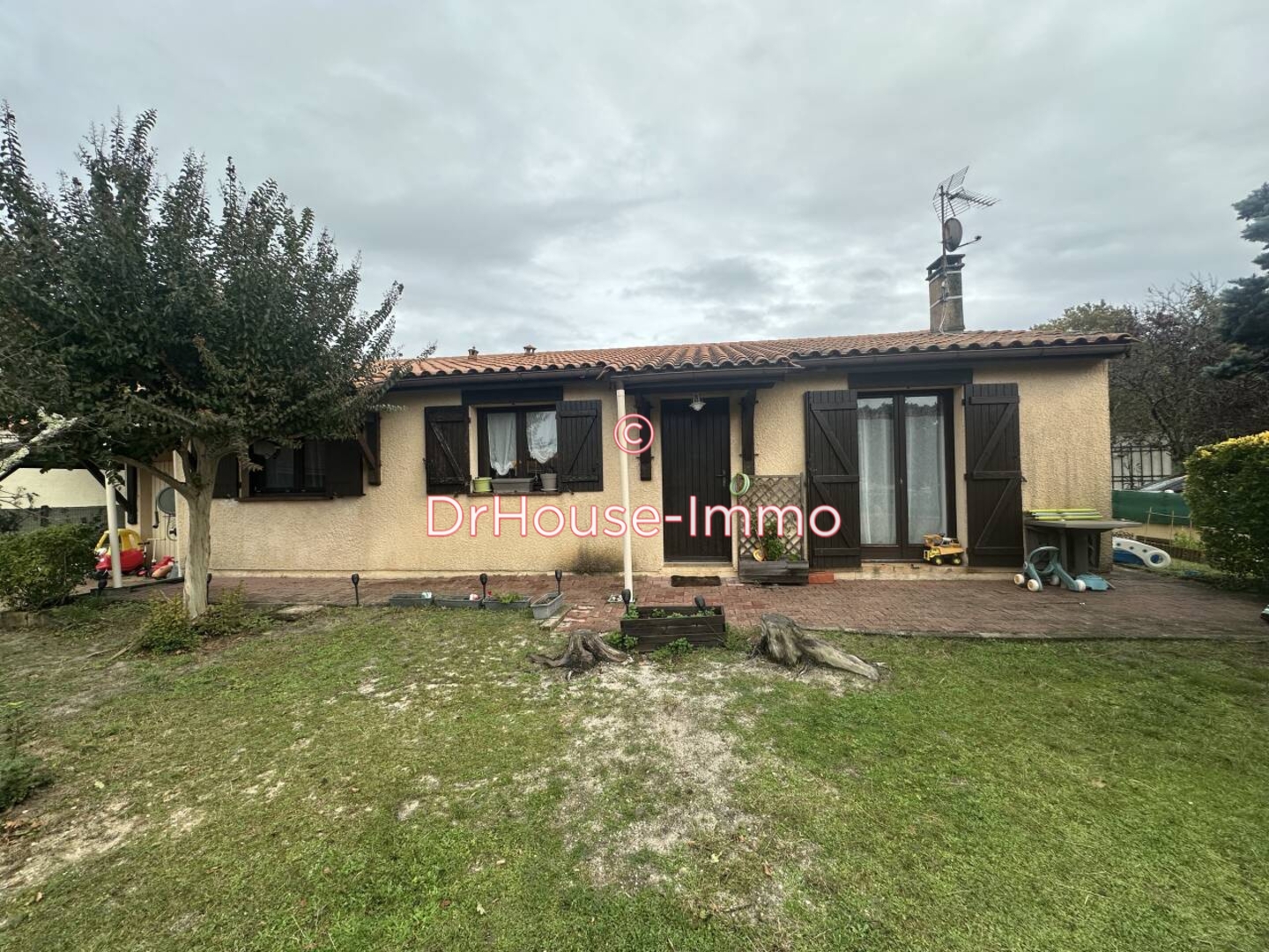 Maison 4 pièces de 88 m² - Le Haillan (33185)