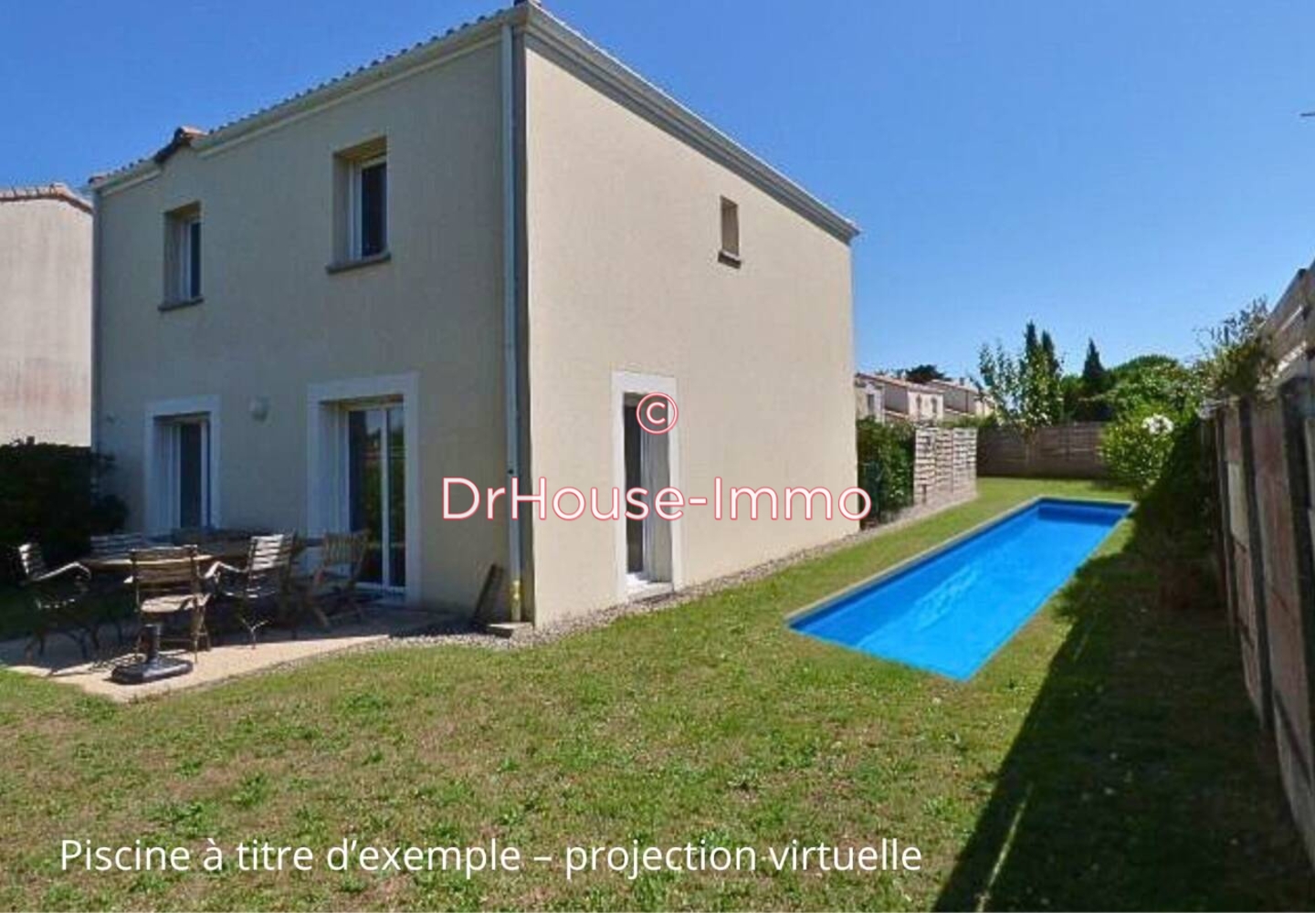 Maison 5 pièces de 107 m² - Pornic (44210)
