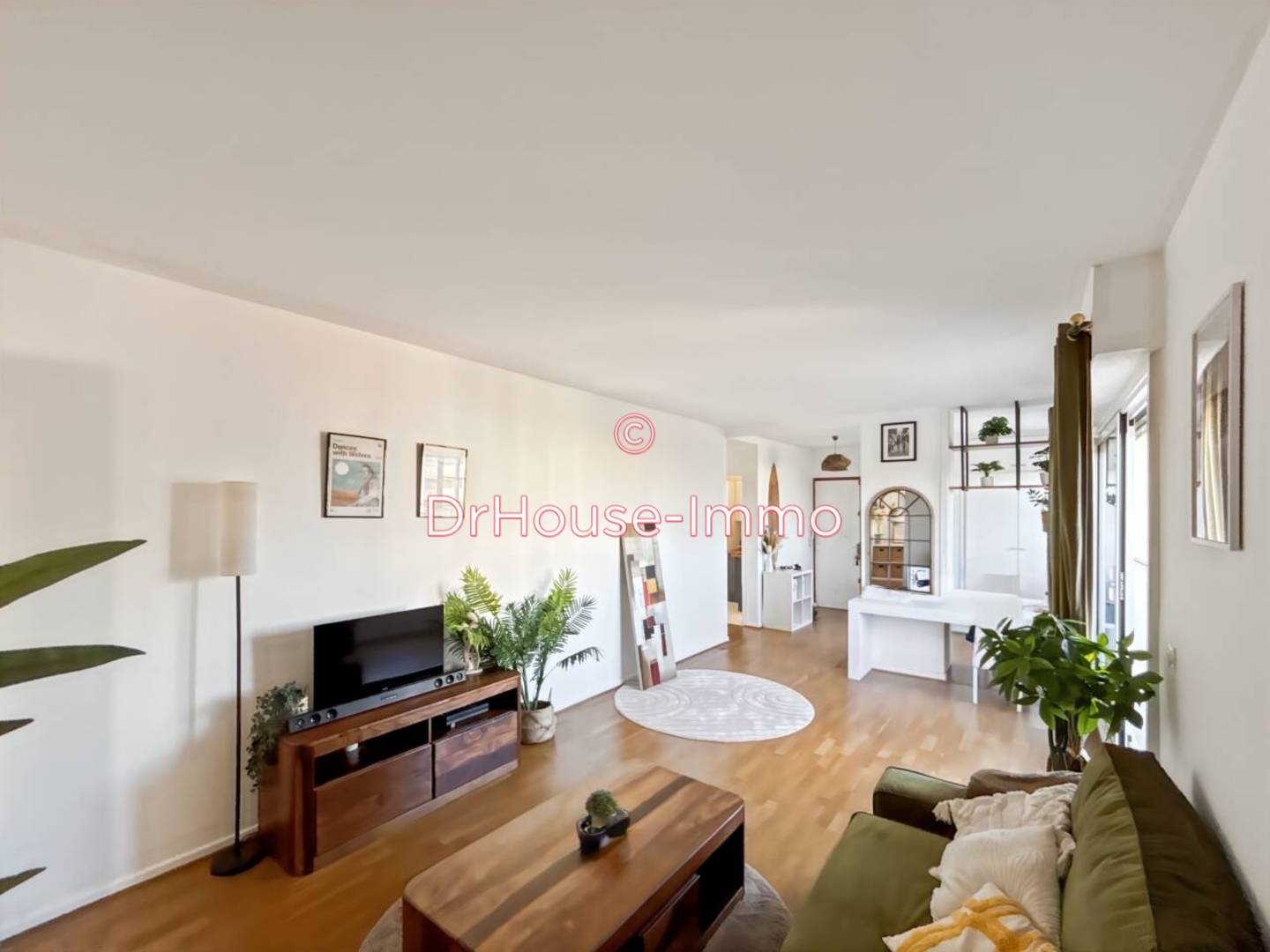 Appartement 3 pièces de 75 m² - Bordeaux (33200)