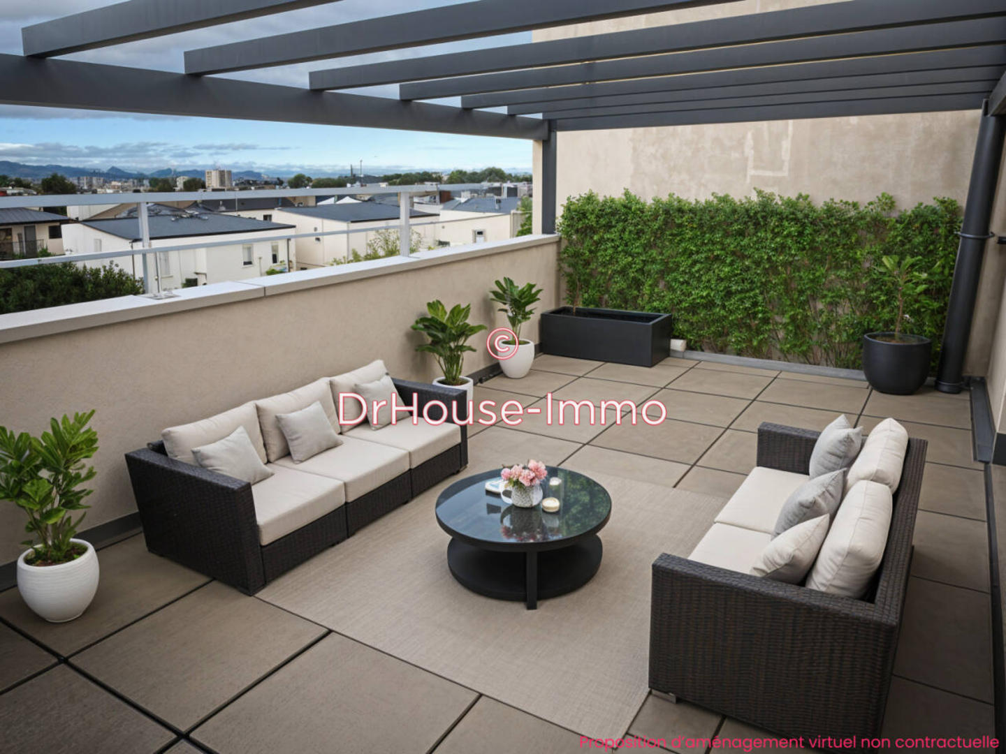 Appartement 3 pièces de 68 m² - Valence (26000)