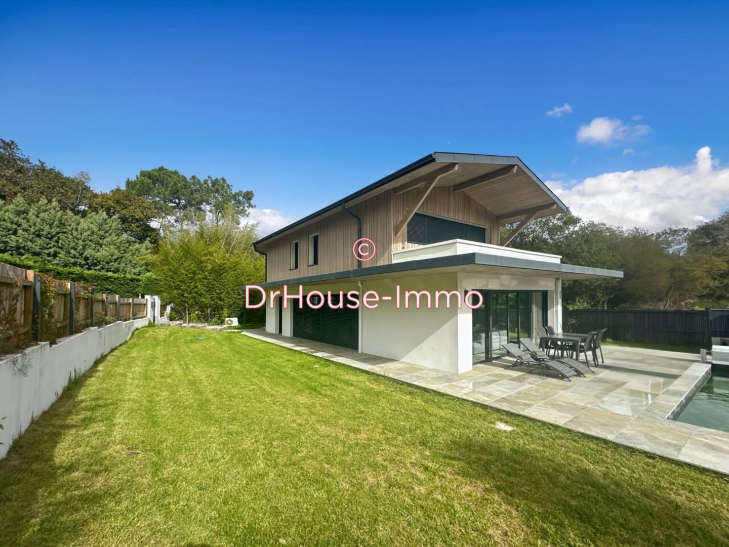 Maison 6 pièces de 168 m² - Seignosse (40510)