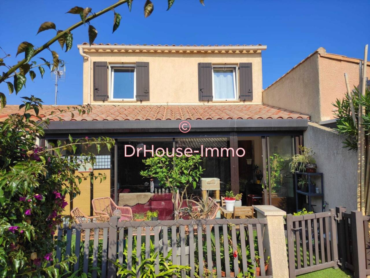 Maison 7 pièces de 122 m² - Cap d'Agde (34300)