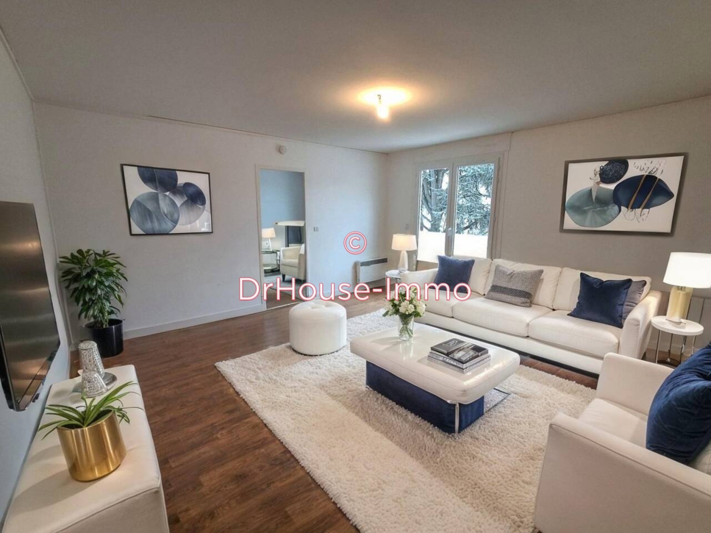 Appartement 2 pièces de 54 m² - Orléans (45000)