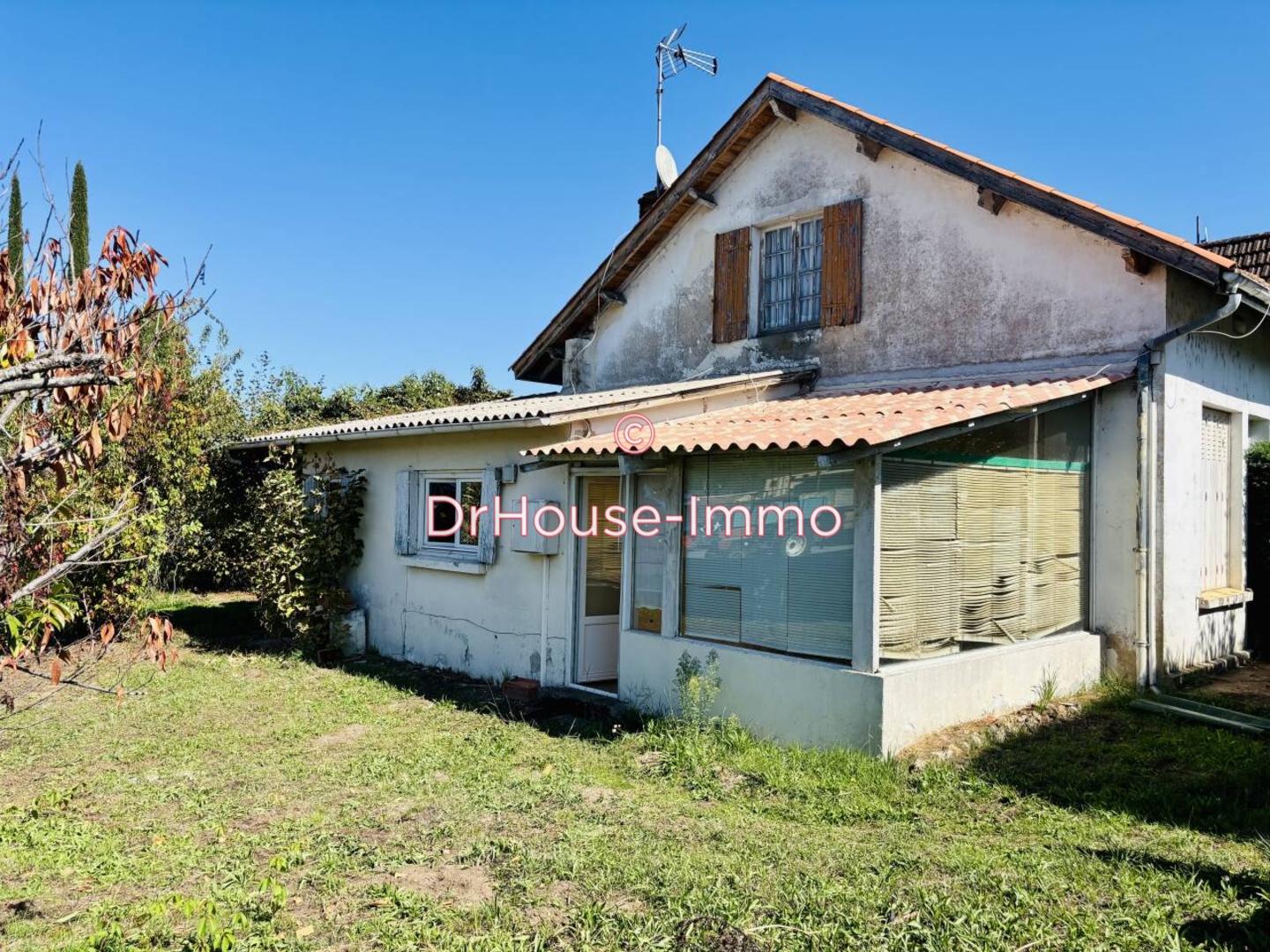 Maison 3 pièces de 80 m² - Le Fleix (24130)