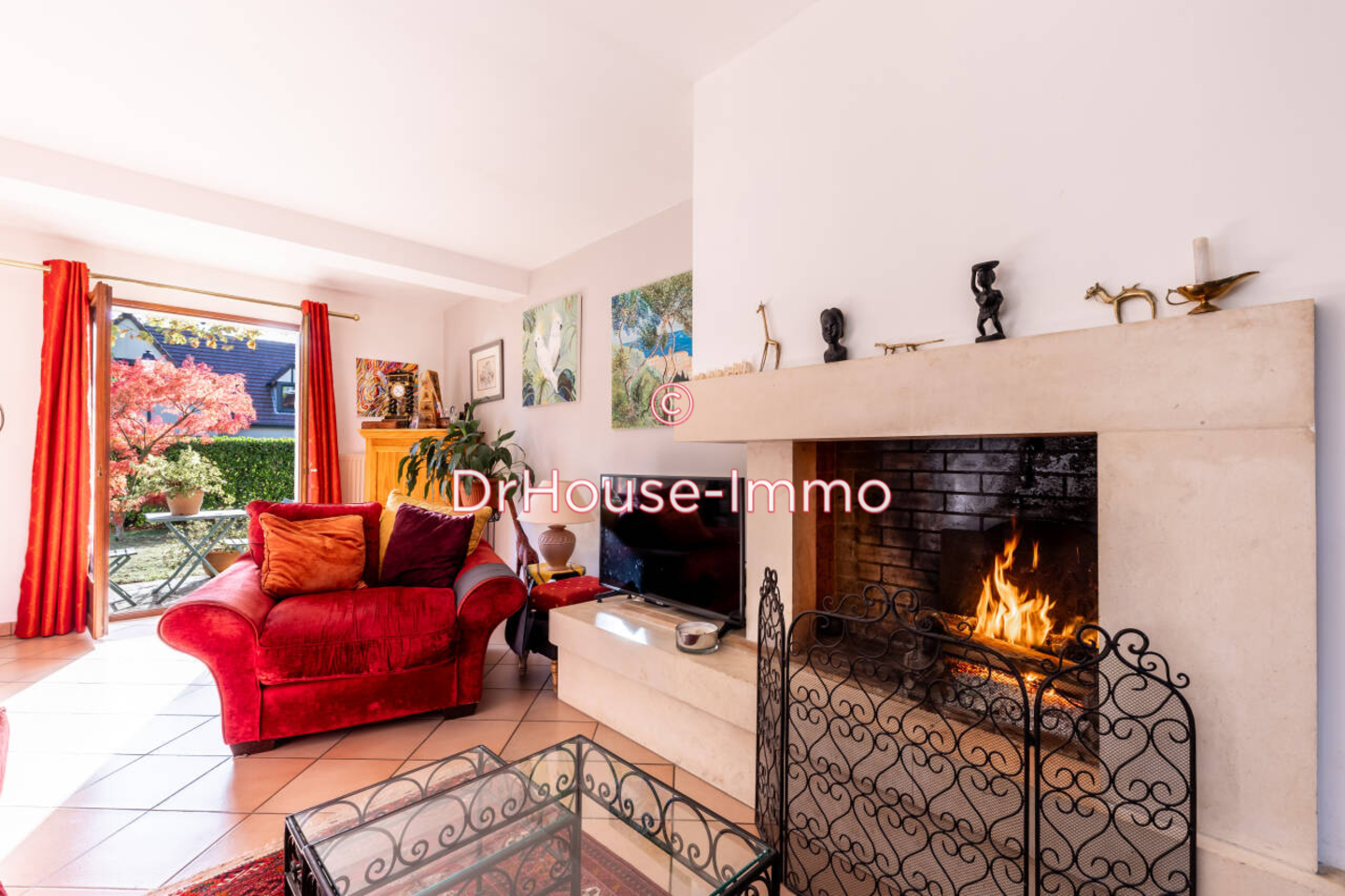 Maison 6 pièces de 127 m² - Dampierre-en-Yvelines (78720)