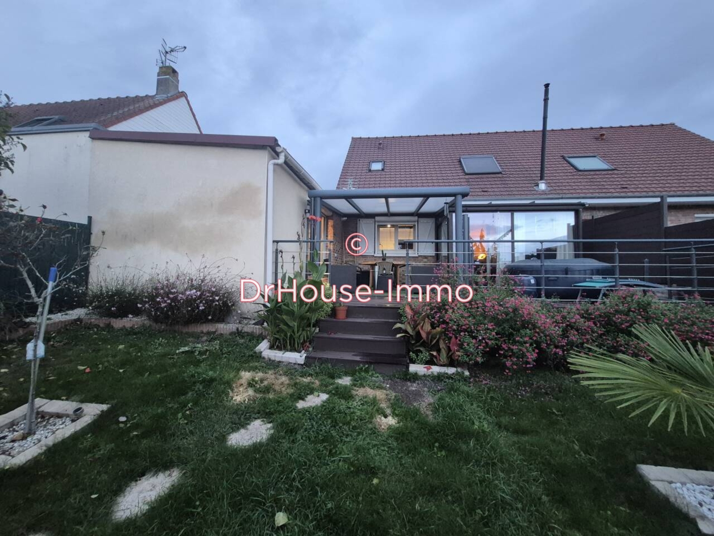 Maison 4 pièces de 80 m² - Isbergues (62330)