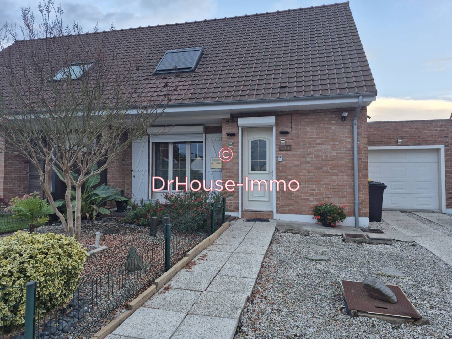 Maison 4 pièces de 80 m² - Isbergues (62330)