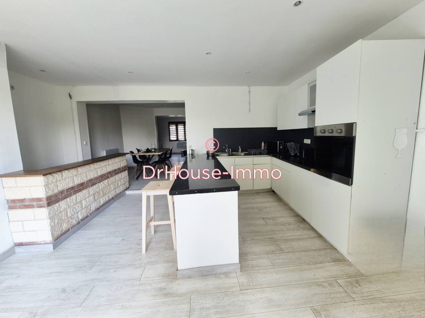 Maison 4 pièces de 92 m² - Bourecq (62190)