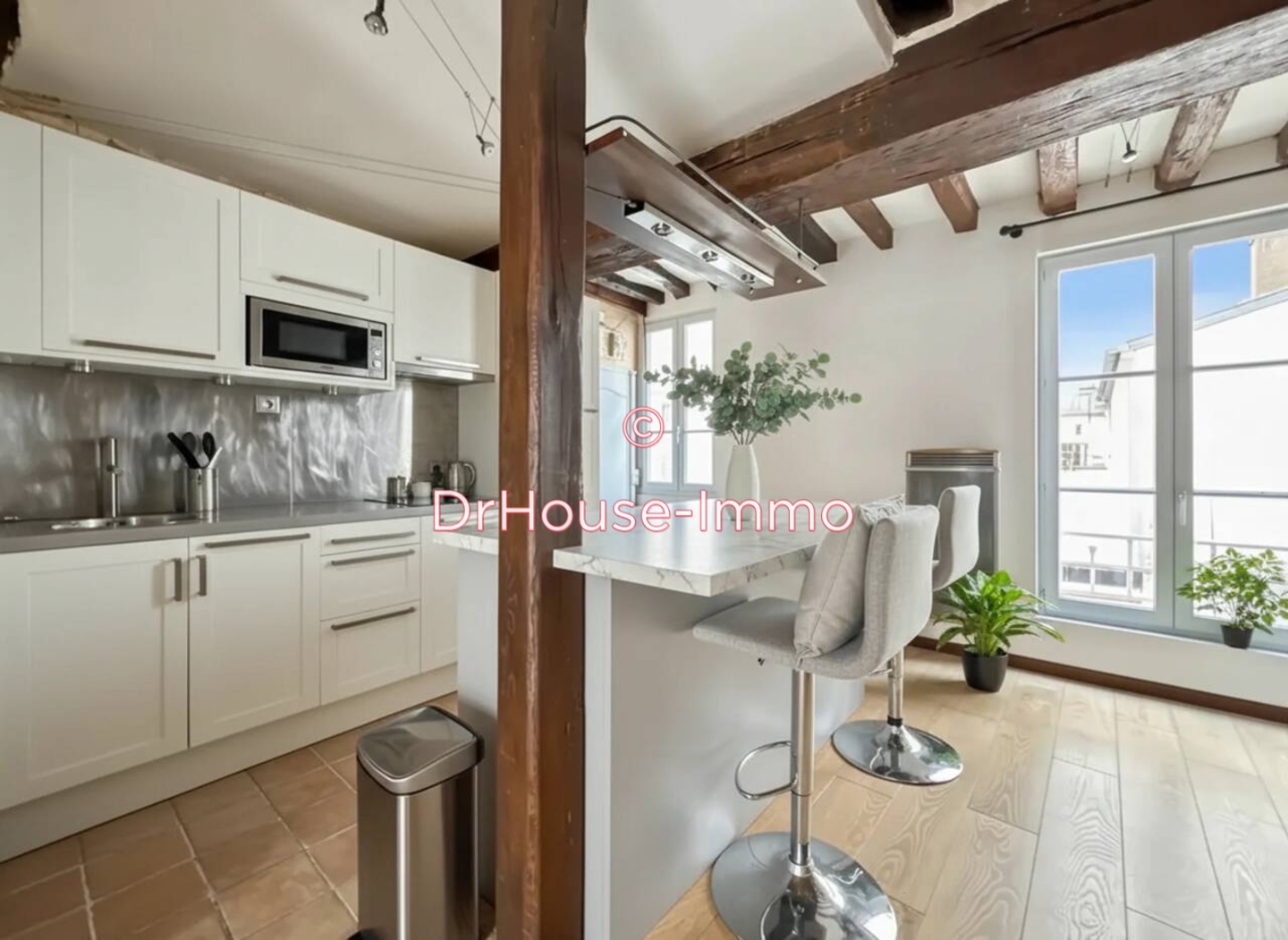 Appartement 2 pièces de 49 m² - Melun (77000)